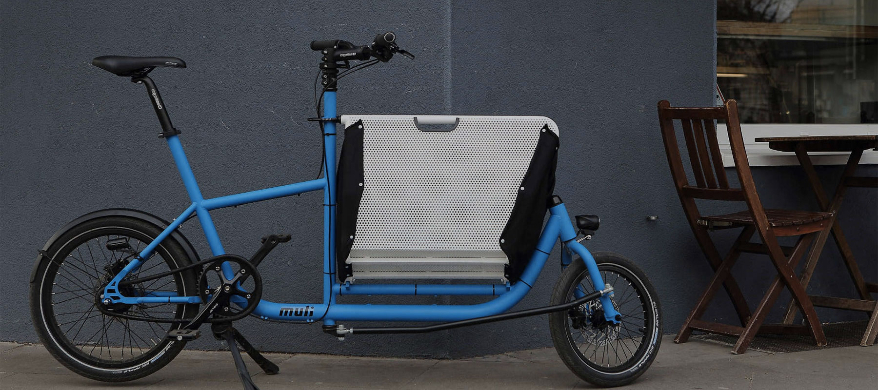Muli Lastenrad cargo bike