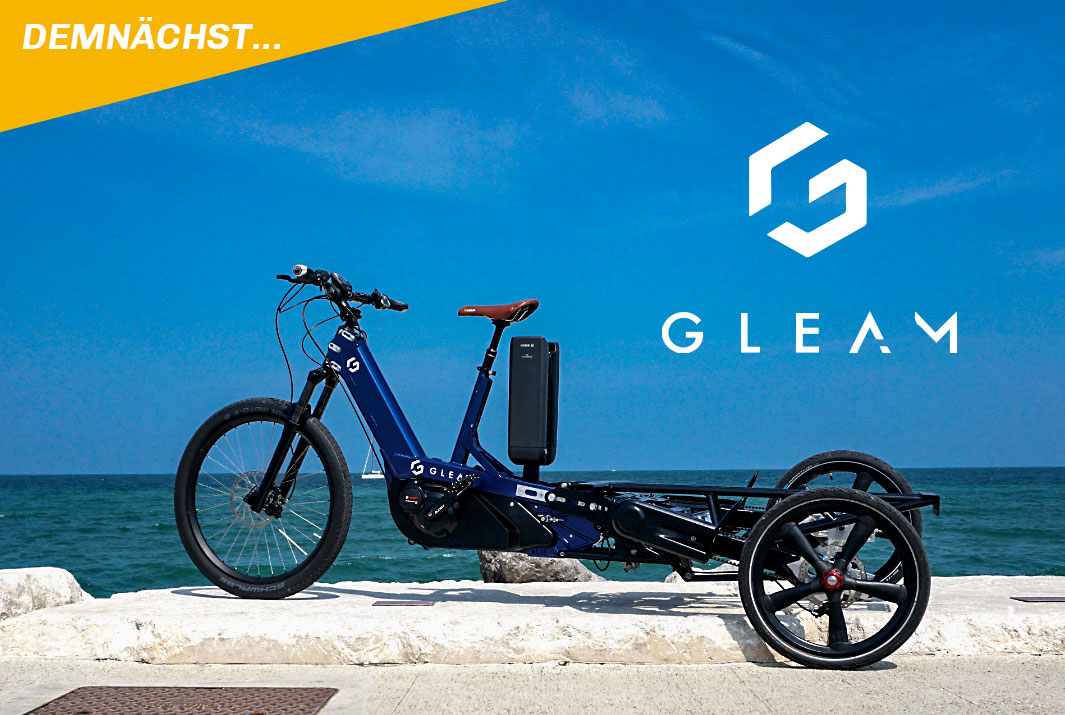 Gleam Cargo Bike Gleam Cargo Bike