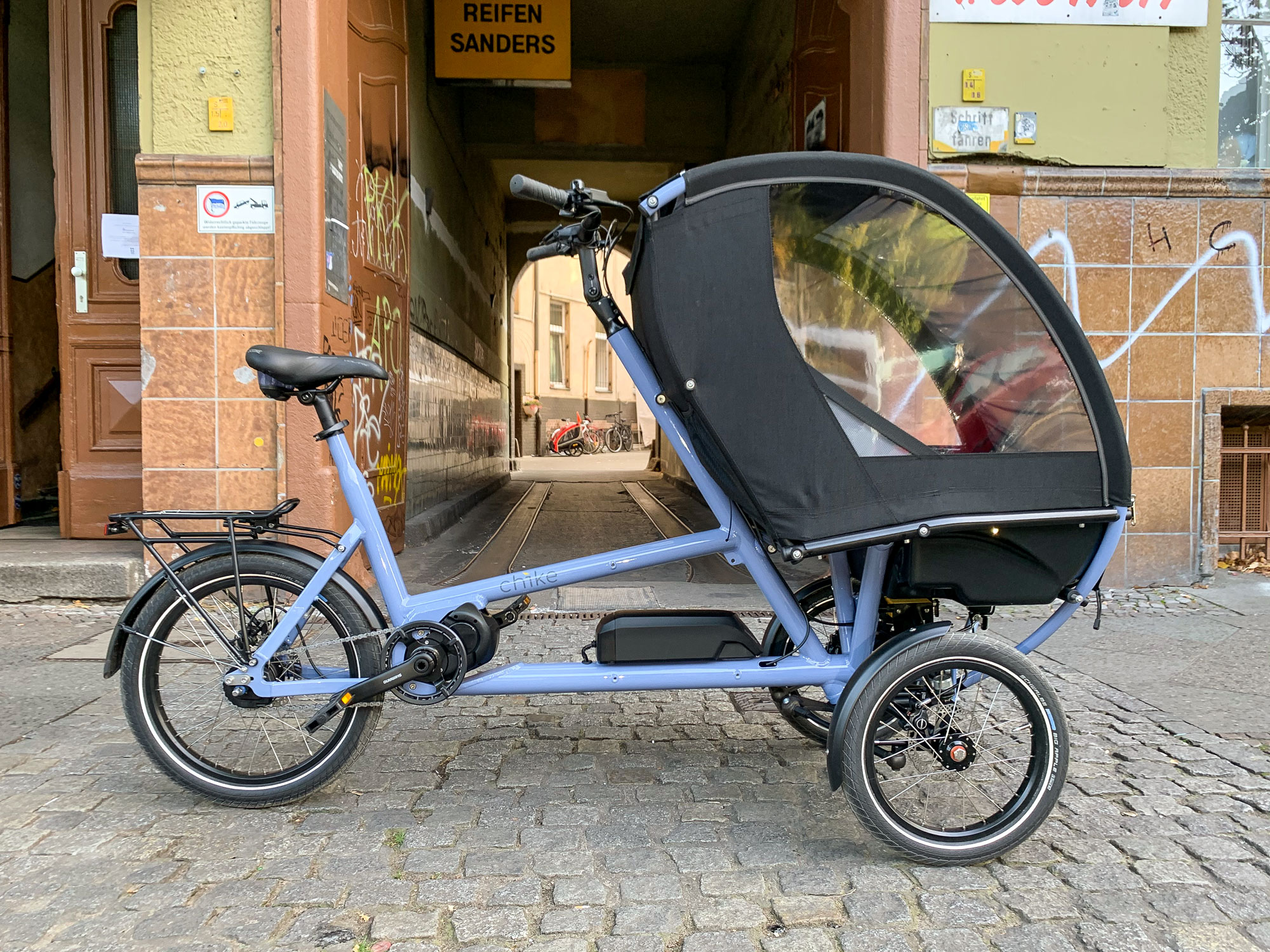 Chike - E-Kids - taubenblau Chike - E-Kids - taubenblau
