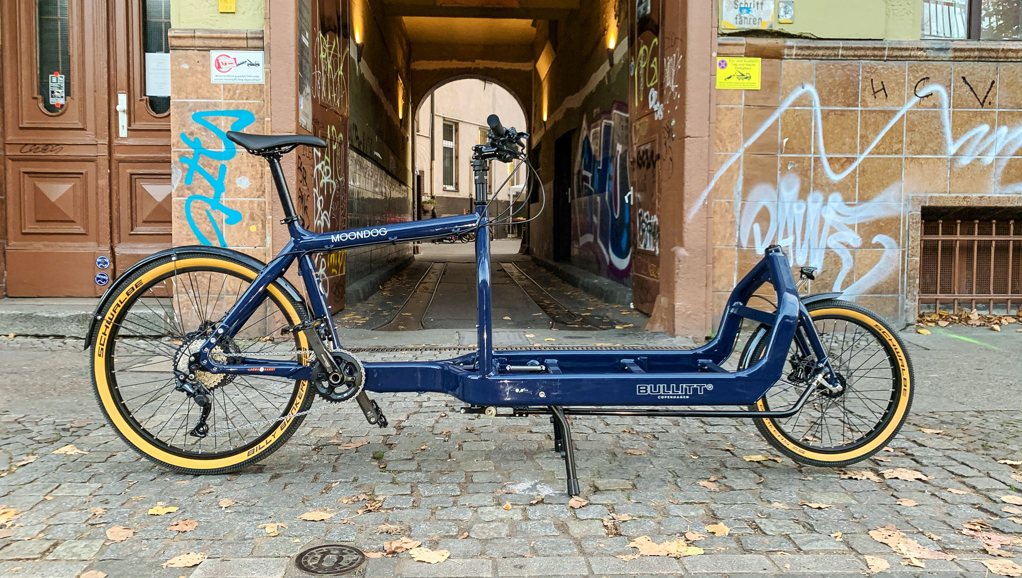 Bullitt Moondog - Deore 20 Bullitt Moondog - Deore 20