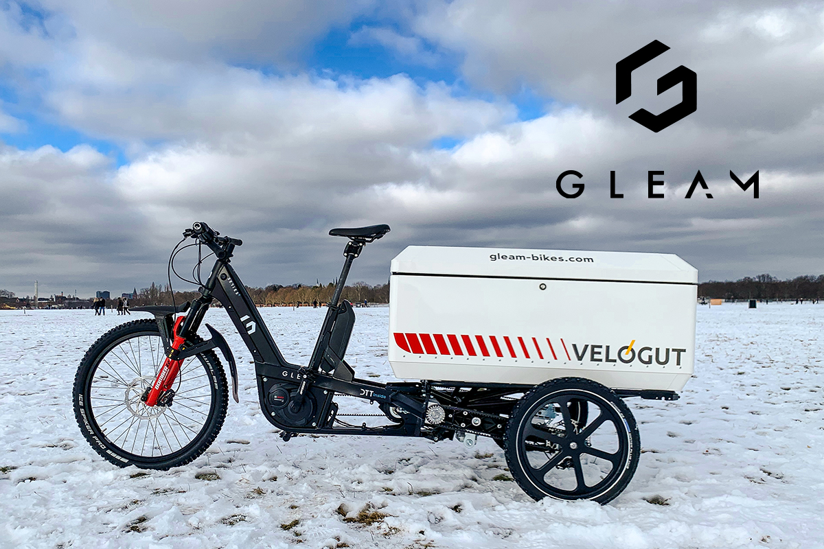 Gleam Cargo Bike Gleam Cargo Bike