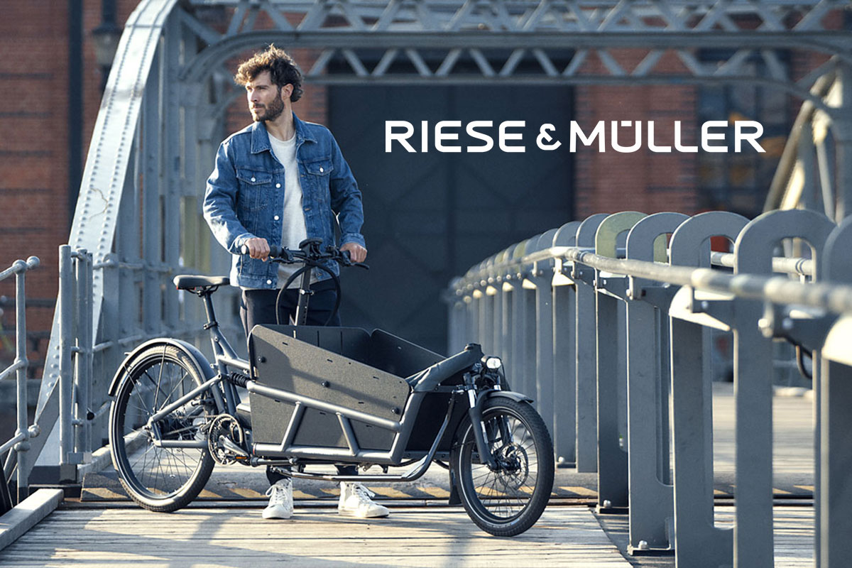 Riese-Müller Cargobike bei Velogut Berlin