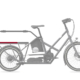 Hinteres Polster für Roller coaster - Rear cushion for Roller coaster - für Bike43