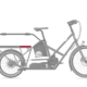Frontkissen für Roller Coaster - Front cushion for Roller Coaster - für Bike43