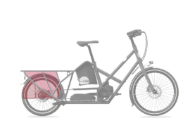 Hinterradschutz - Wheelguard - für Bike43