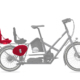 Rücksitz Junior - Rear seat - junior - für Bike43