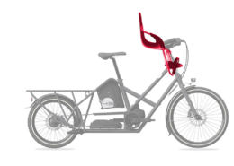 Vordersitz - Front seat - baby für Bike43