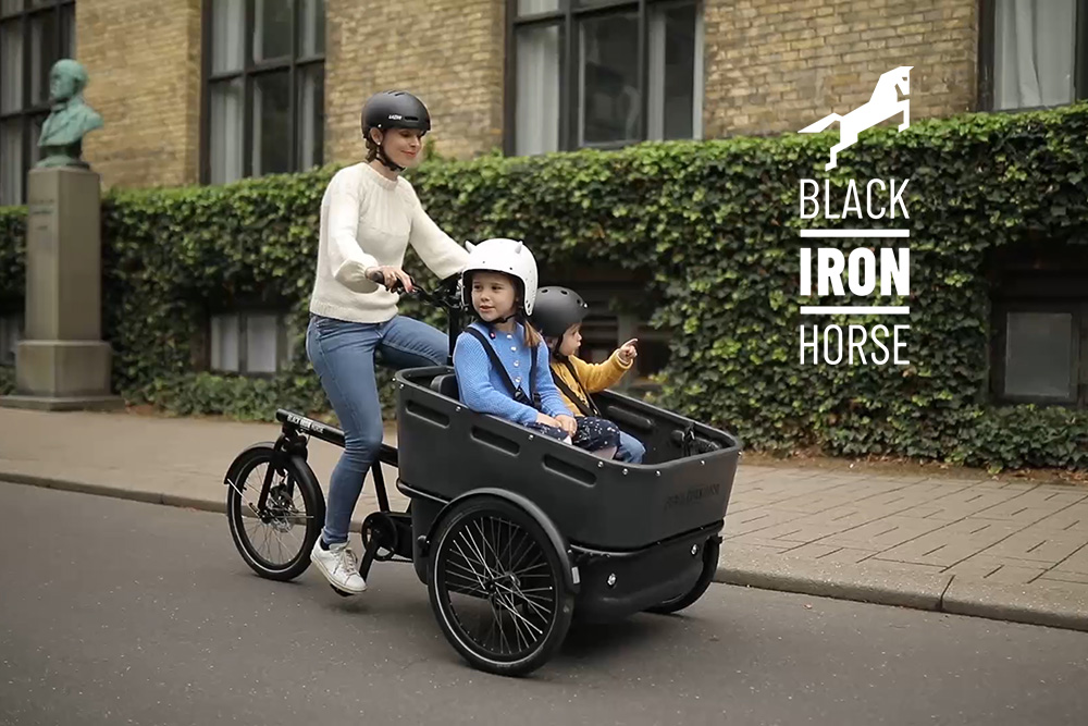 Black Iron Horse - Nachhaltigkeit & Qualität Trift auf smartes Design