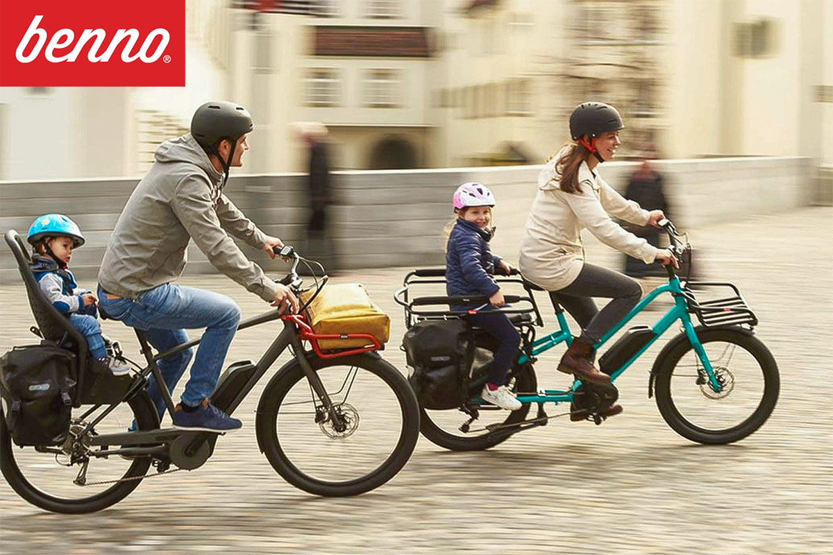 Benno bikes - the multitool on wheels