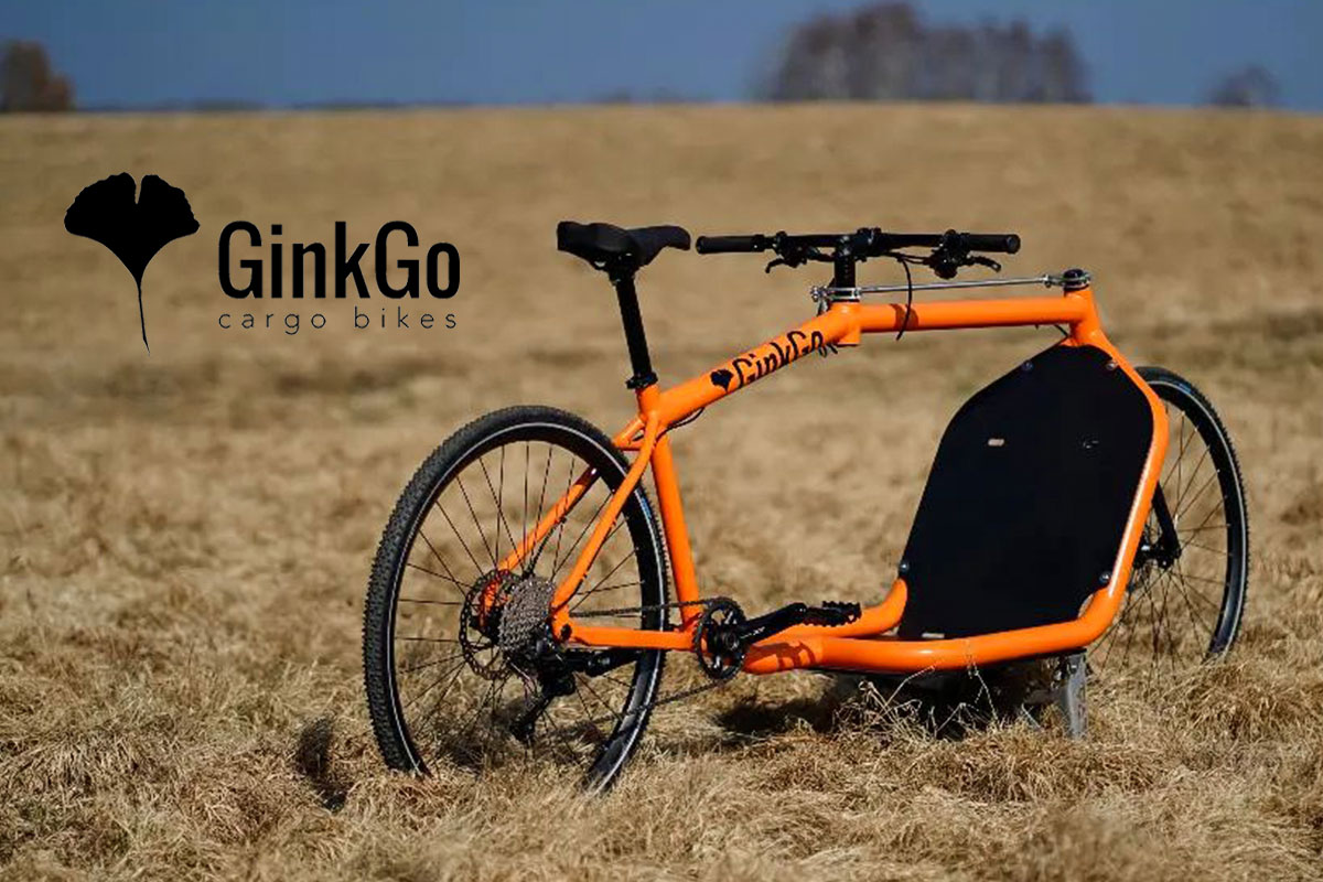Ginkgo - cargo bikes made light