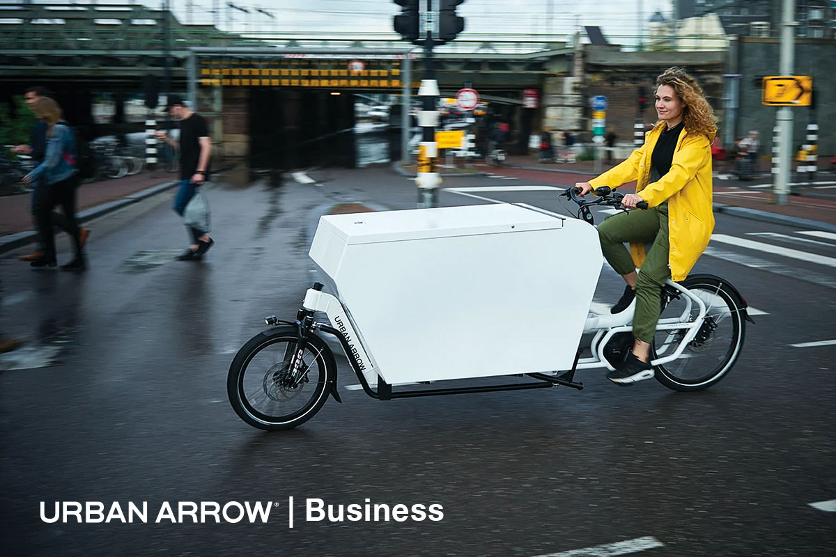 Urban Arrow | Business - Die Revolution des städtischen Verkehrs