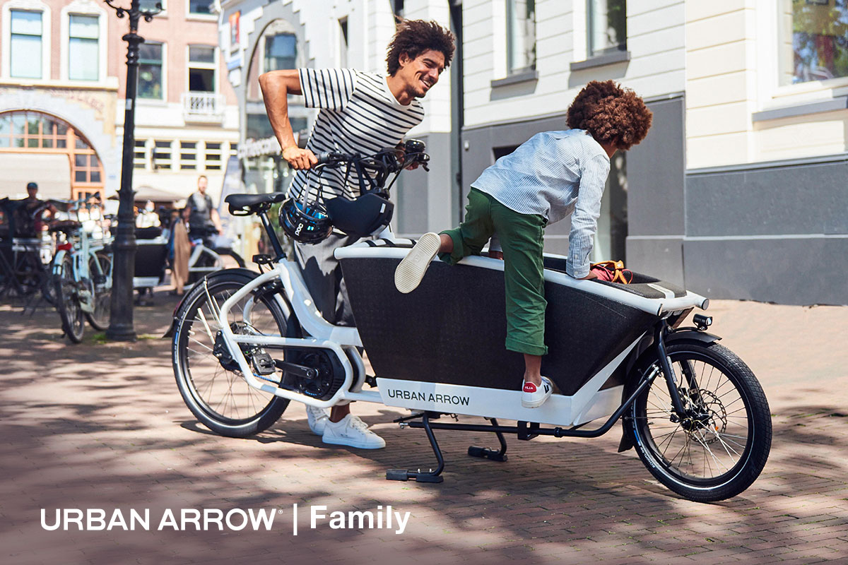 Urban Arrow | Family - Was immer deine Familie bewegt