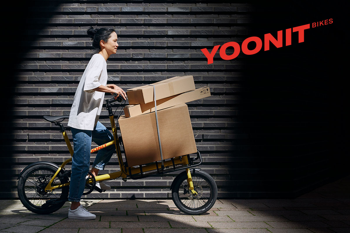 YOONIT - Mini Cargobike, max mobility