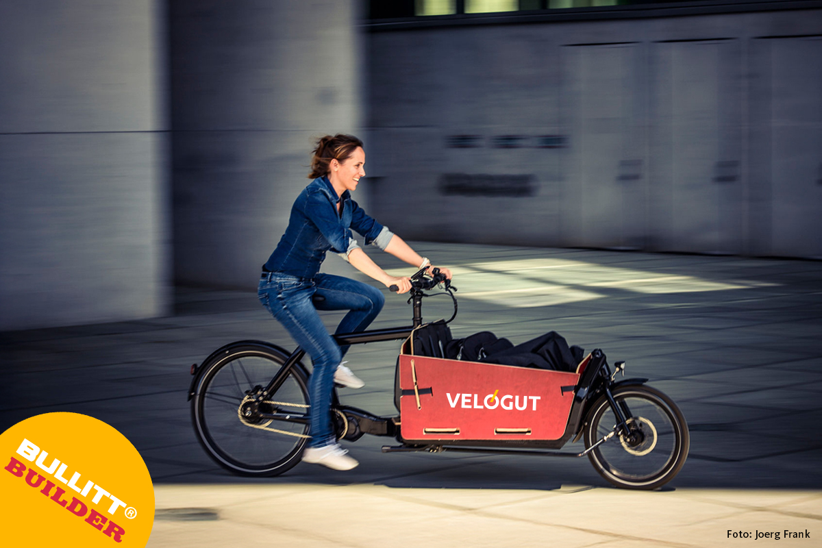 Larry vs Harry Bullitt mit Bullitt-Builder